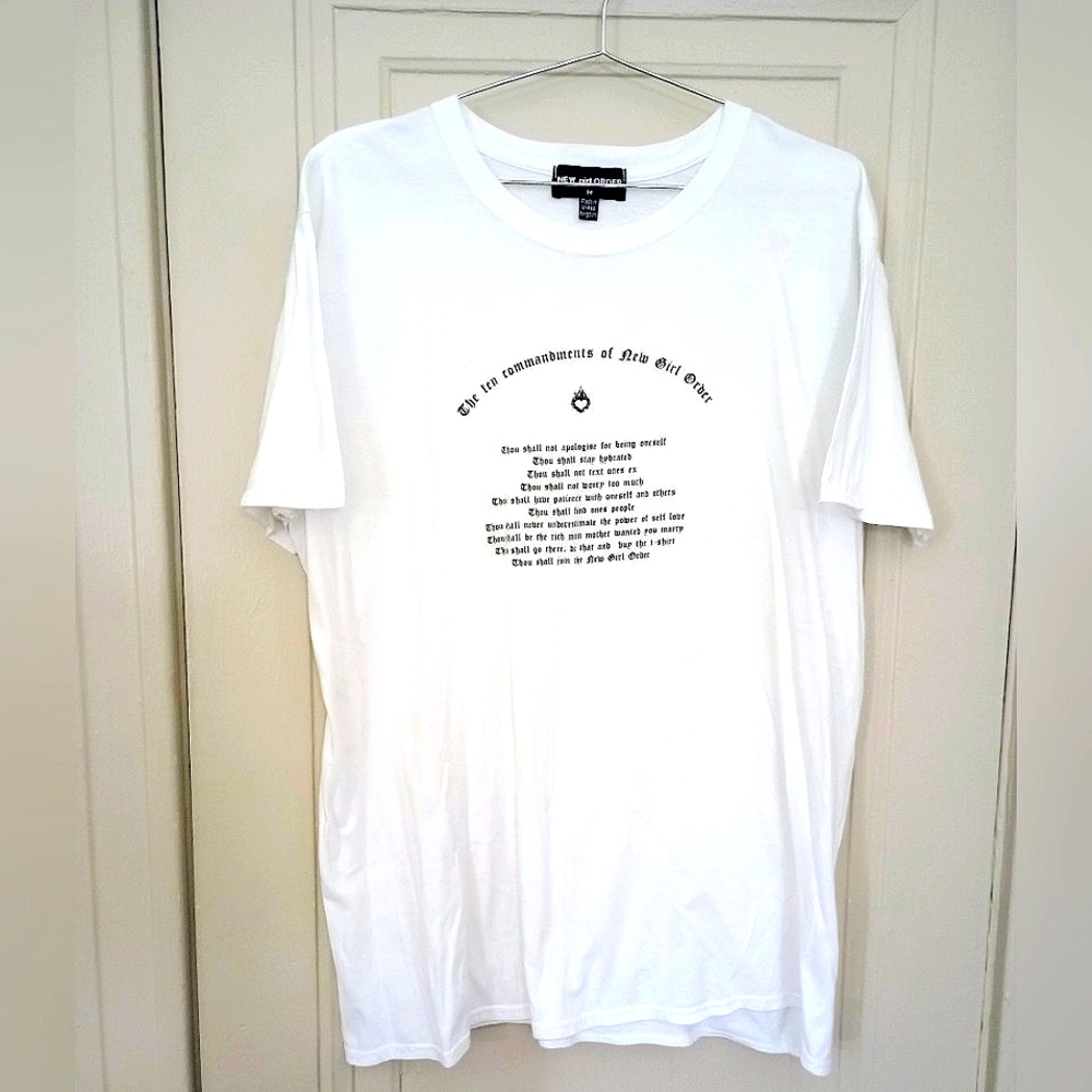 Dolls Kill New Girl Order Commandments TShirt